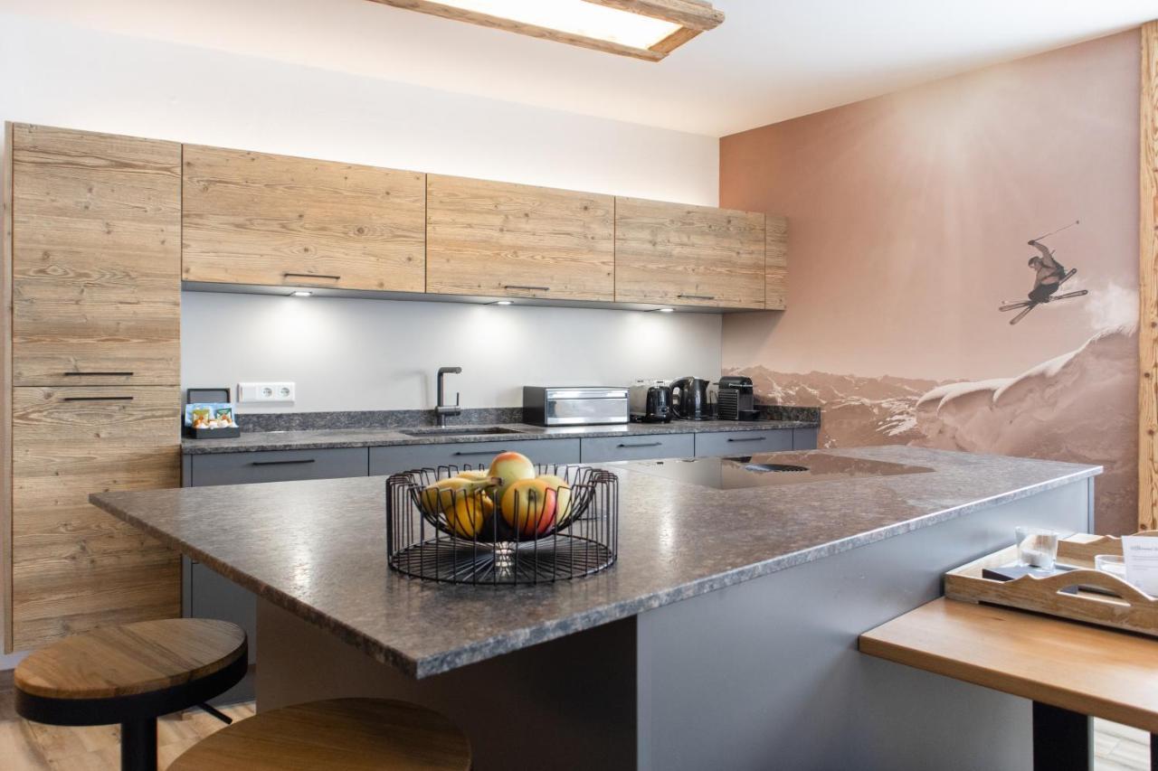 Avenida Style Appartements By Alpin Rentals - Incl Summercard Kaprun Exteriör bild