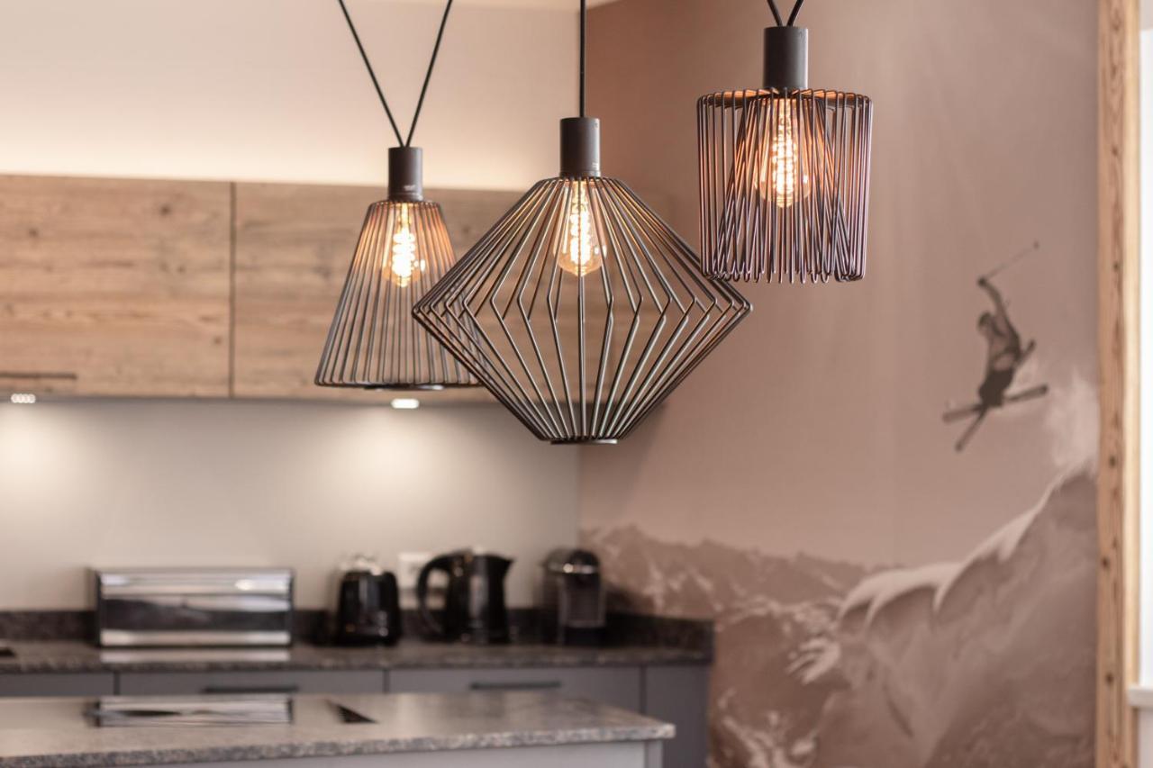 Avenida Style Appartements By Alpin Rentals - Incl Summercard Kaprun Exteriör bild